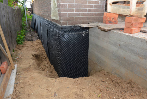 Expert waterproofing evaluation at a Ransomville, NY property